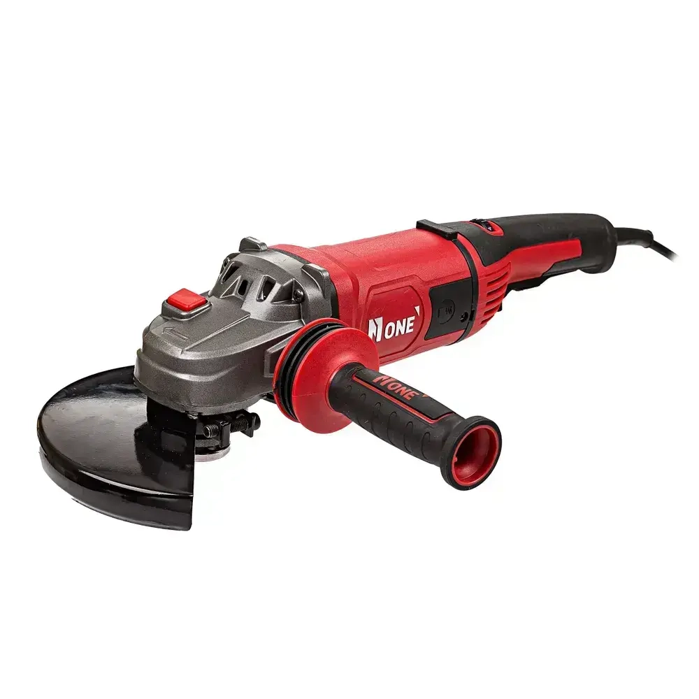 Шлифовальная машина (УШМ, Болгарка) NUMBER ONE AG1250/125 PRO 125мм, 1250Вт, длин.рук, рег.оборотов, повыш.пылезащита,Японский подшипник.
