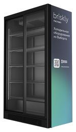 Шкаф холодильный Briskly Smart 11 Slide (RAL 7024)