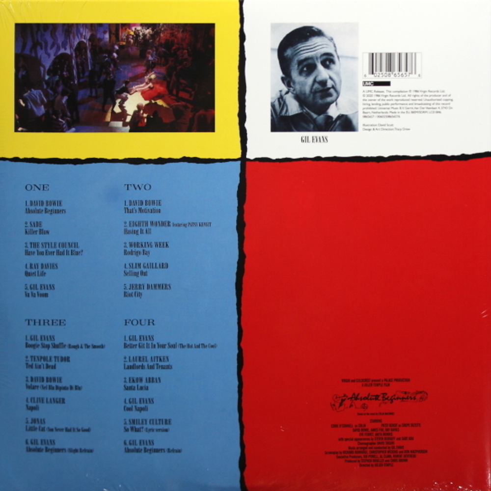 Soundtrack / Absolute Beginners (2LP)