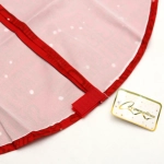 Коврик под ёлку «Семья снеговиков» 60 см