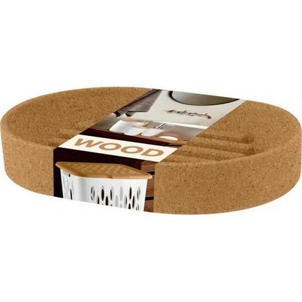 PlastRep Мыльница Keeplex Wood