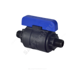 Кран шаровой компрессионный ПЭ Ду 20 3/4"x3/4" НР/НР Ру16 VALFEX 1210220034034