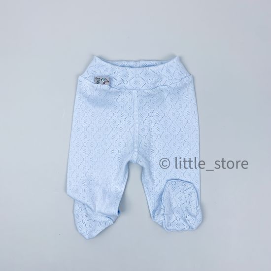 Ползунки ажурные "Нежный возраст" Голубой
