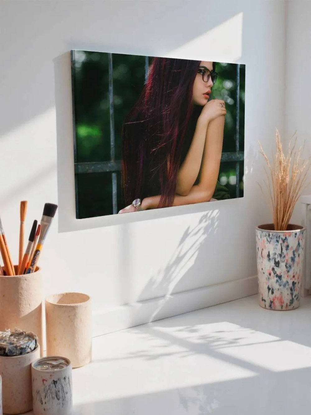 Картина на стену 40 X 50 Девушка