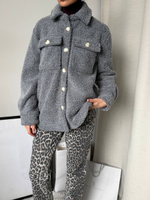 Куртка букле Abercrombie & Fitch, S