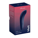 Синий вакуум-волновой стимулятор клитора 15,2см We-Vibe Melt SNEL2SG5