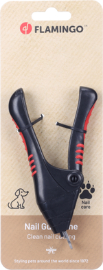 Кусачки-гильотина "Люкс" 14 см, Flamingo