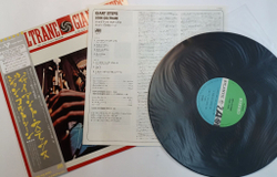 Винтажная виниловая пластинка John Coltrane Giant Steps (Japan 1976)