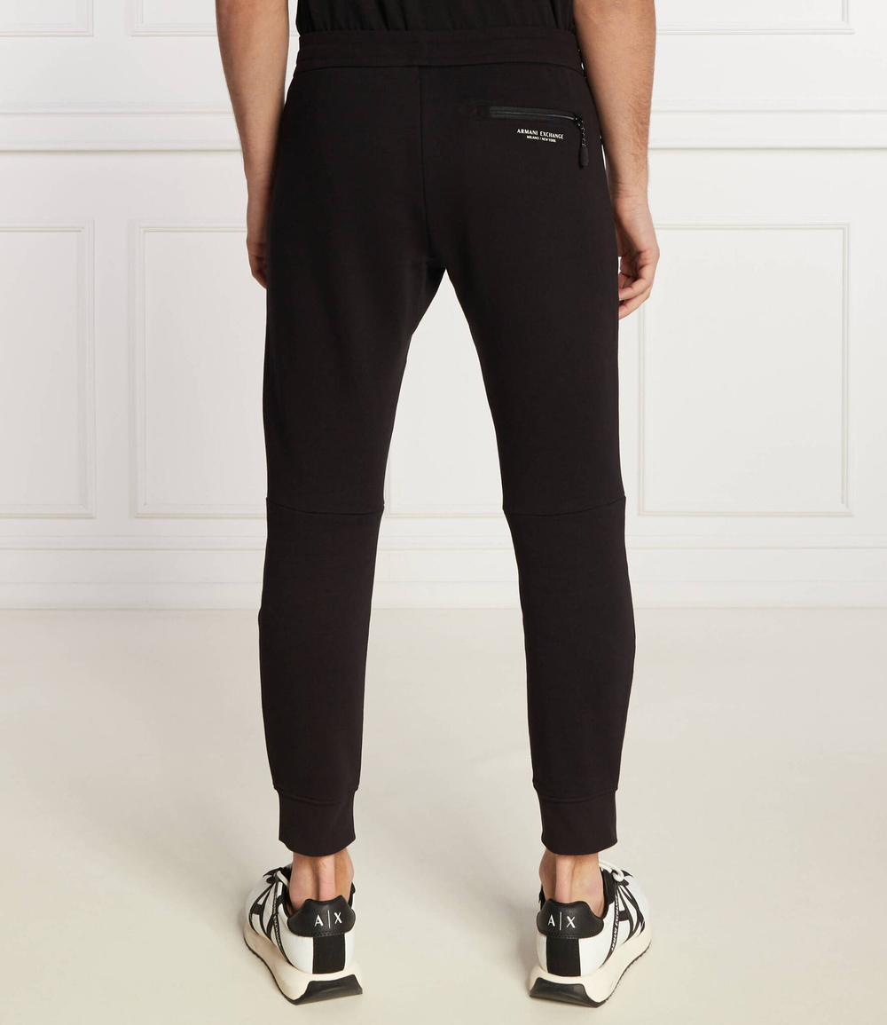 спортивные штаны Armani Exchange - черный(8NZP73 ZJKRZ)