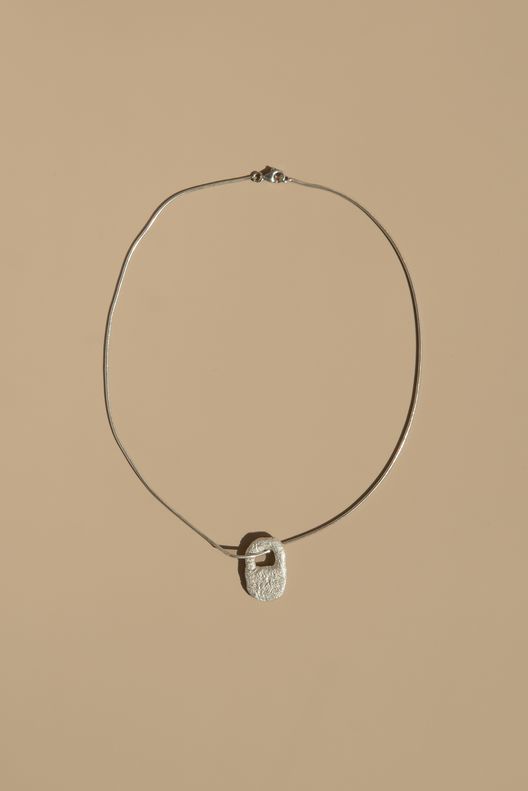 Цепь chain + lock pendant / the object