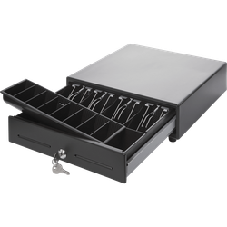 Денежный ящик PayTor HT-330S (Черный, Штрих, арт. HT-330-4111-13B2-1)