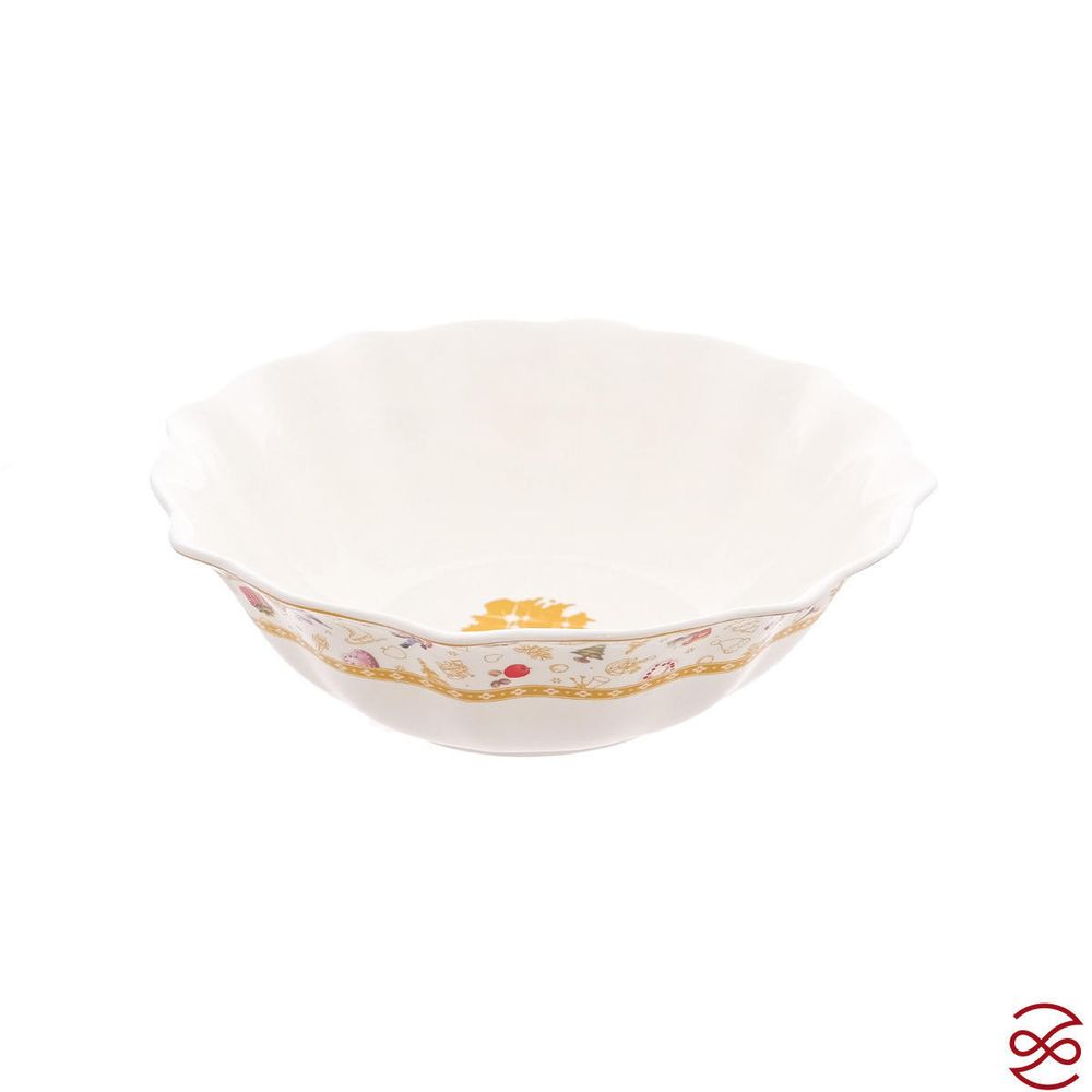 Салатник Repast Yellow toys 23 см