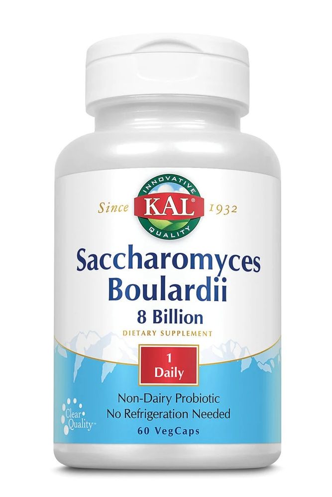 Saccharomyces Boulardii 8 bil 60 vcap