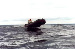 Лодка KORSAR Combat CMB-380 (оливка)