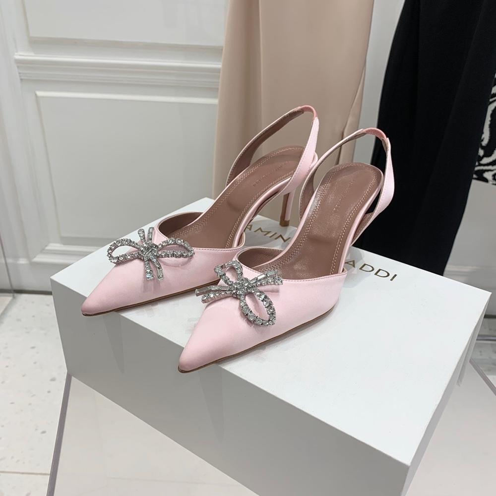 Amina Muaddi Pumps