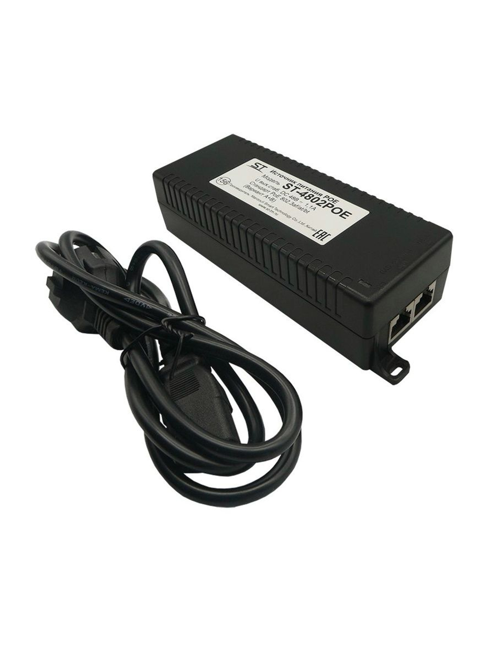 Источник питания ST-4802 POE