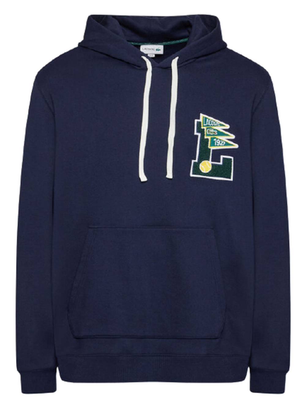 Marine blue shop hoodie