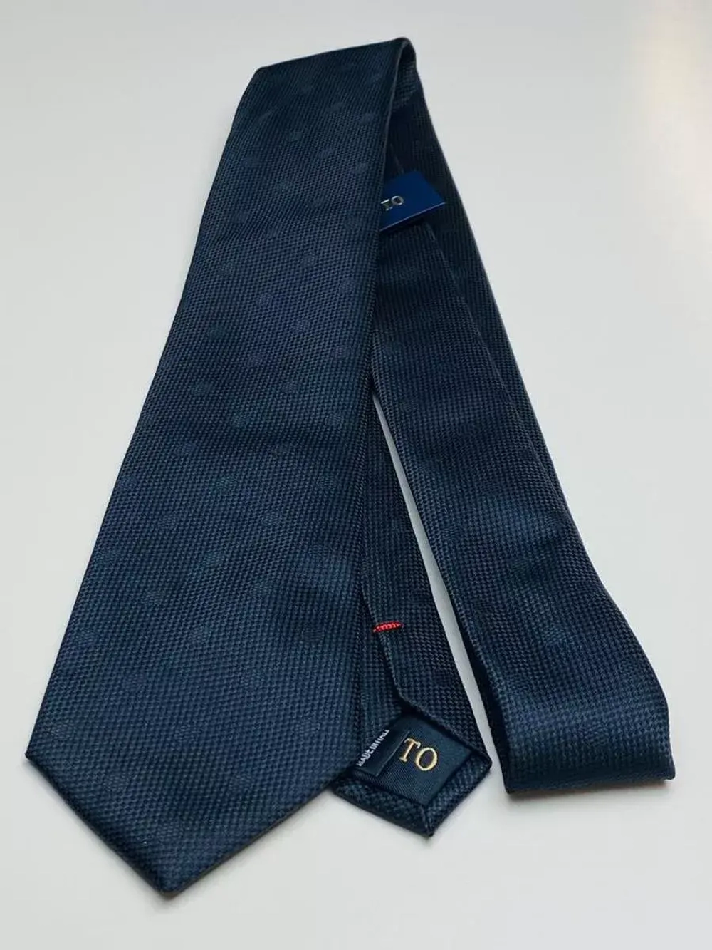 Галстук классический взрослый