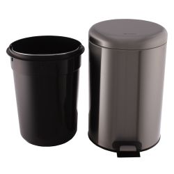 Урна с механизмом поднятия крышки BGR-20M (матовая)