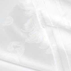 Постельное белье 2 спальное евро макси Сlaire&Caroll Lili белый жаккард