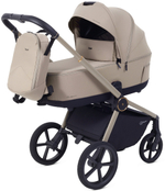 Детская коляска Rant Flex Therm Soft 3 в 1 с автокреслом Miro Black Sandy Beige