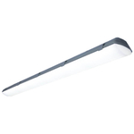 Светильник LED ДСП Айсберг 76W-9500Лм IP65 4000К опал с БАП 3ч 1262х128х85мм vs103-76-op-4k-li3h