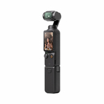 Экшн-камера DJI Osmo Pocket 3 Creator Combo, черная, с 4K видео, стабилизацией и аксессуарами для контента.
