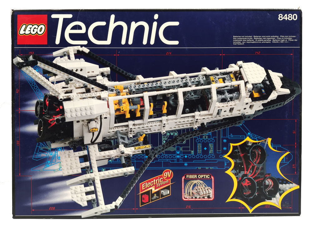 Lego space shuttle cheap