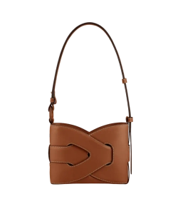 POLENE СУМКА NODDE, КОНЬЯЧНЫЙ