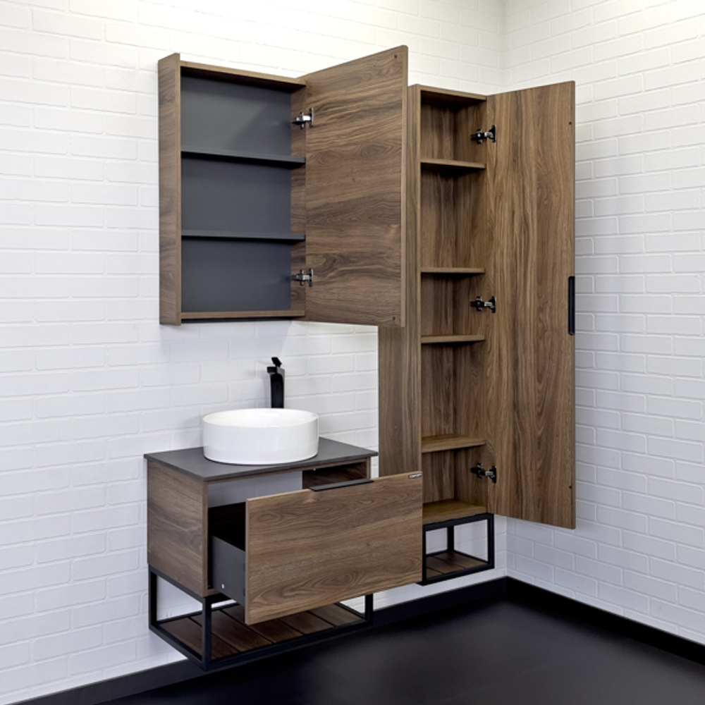 Тумба с раковиной Comforty Порто (Размеры: 75-90-120)