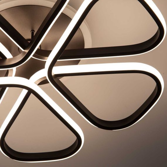 Потолочная светодиодная люстра Citilux Сезар Смарт CL233A255E