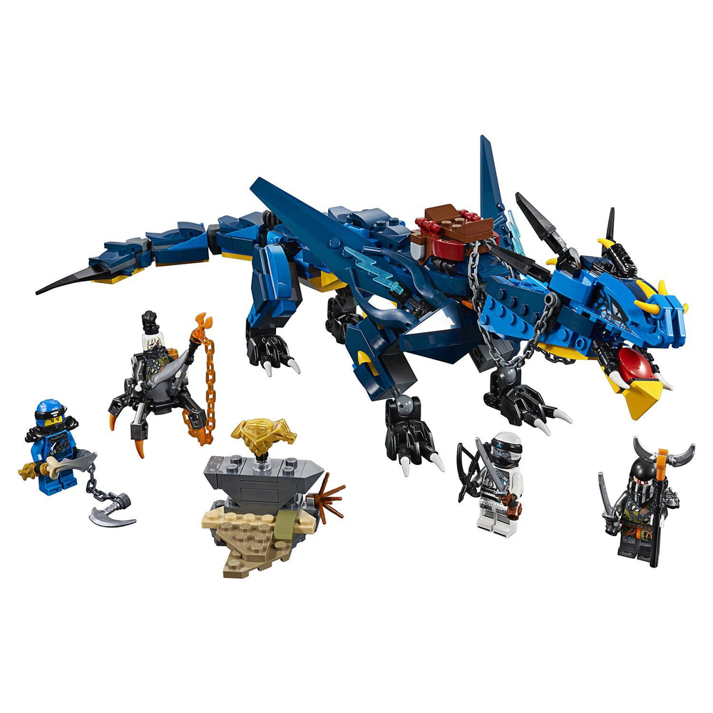 LEGO Ninjago: Вестник бури 70652 — Stormbringer — Лего Ниндзяго