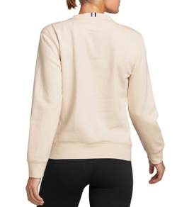 Женская Кофта теннисная Björn Borg Stockholm Crew W - whitecap gray