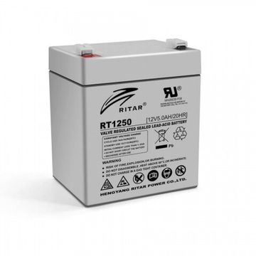 Акумулятор мультигелевий Ritar RT1250 12V 5 Ah AGM VRLA
