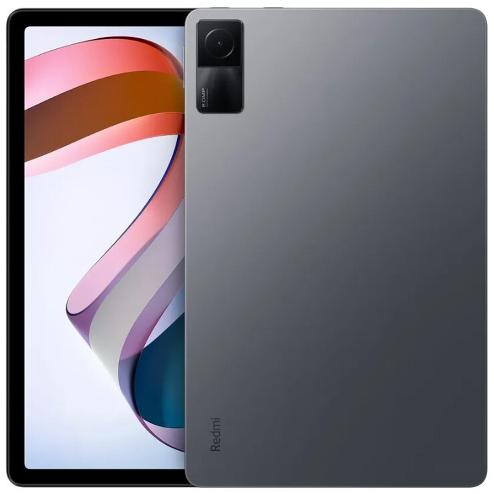 Планшет Xiaomi Redmi Pad 4/128Gb Graphite Grey Гарантия низких цен! Большой  ассортимент смартфонов, асксессуаров, детских игрушек, автотехники. Скидки.  Акции. Самовывоз. Доставка. Trade-in