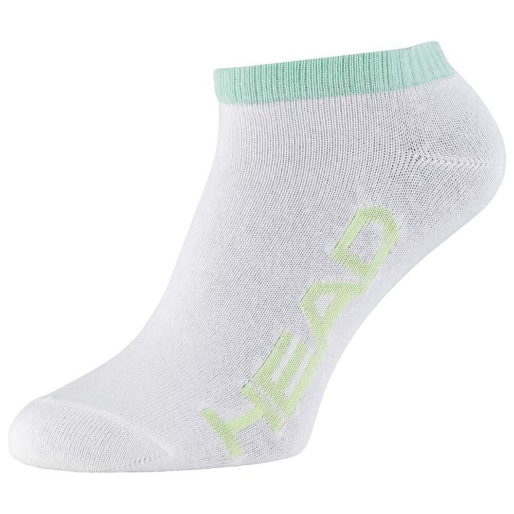 Теннисные носки Head Sneaker 1P - поясtell green/light green