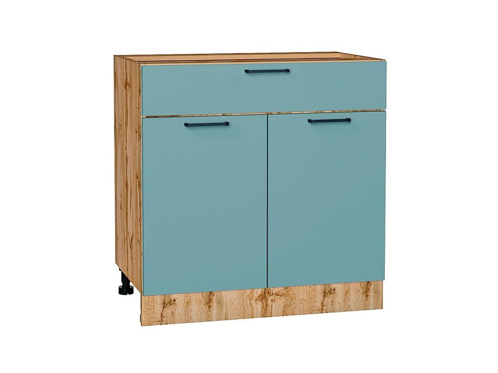 Шкаф нижний с 2-мя дверцами и ящиком Флэт