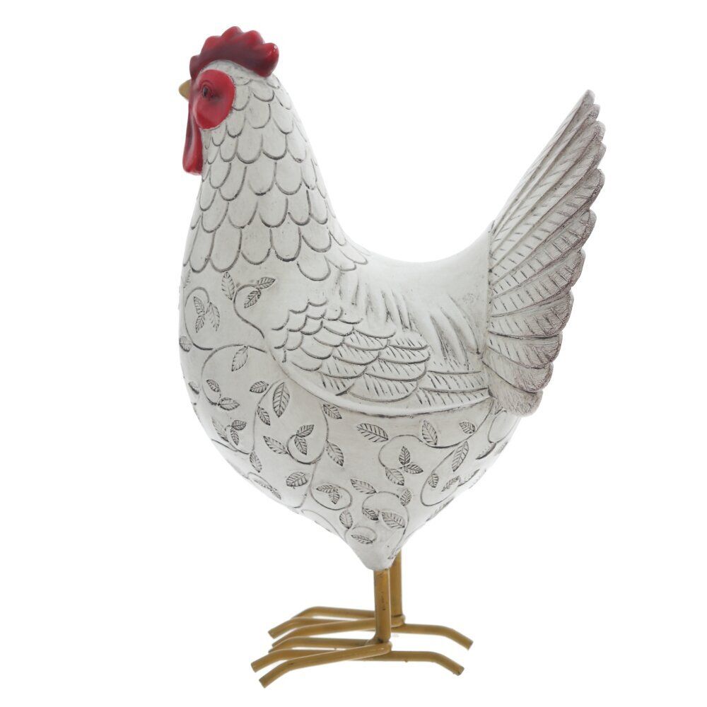 GAEM Фигурка декоративная "Курица", L15,5 W11 H22 см
