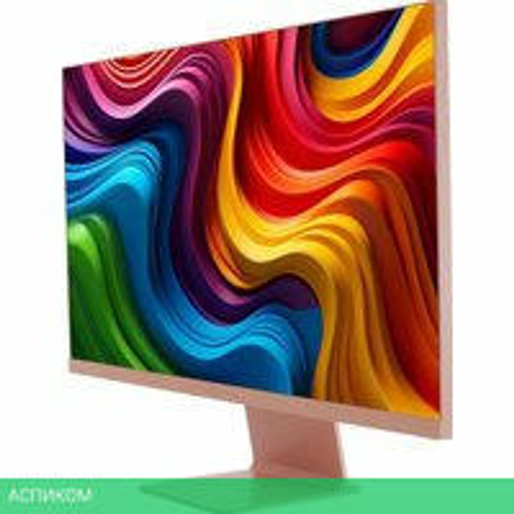 Игровой монитор Digma Pro 27" Art L (розовое золото)