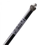 Ручка подарочная шариковая Alingar, синяя, 1.0 мм, металлический корпус, поворотный механизм, "Корона", ассорти, карт. уп.