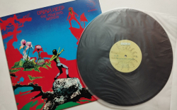 Винтажная виниловая пластинка LP Uriah Heep The Magicians Birthday (Japan 1972)