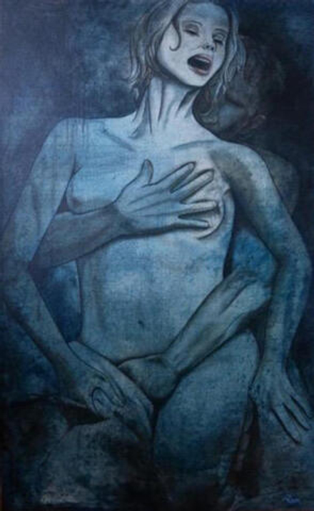 Audrey Feuillet (род. 1983) - эротическое искусство французского художника