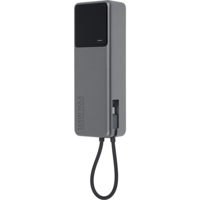 Мобильный аккумулятор Xiaomi BHR9361GL 10000mAh QC/PD 165W 6A USB-C серый