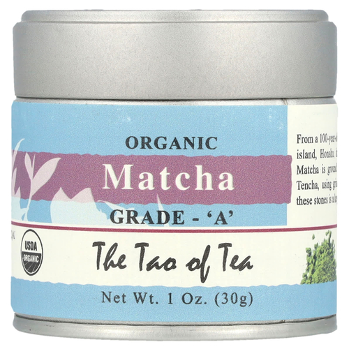 The Tao of Tea, органический матча, сорт A, 30 г (1 унция)