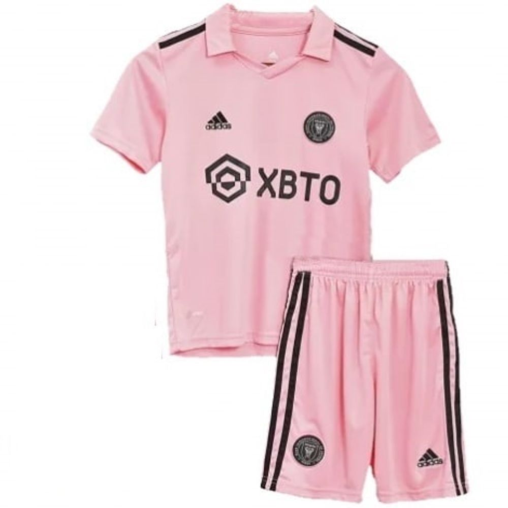 Детская домашняя футбольная форма «Рома» (2023-2024)