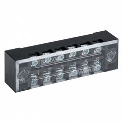 Блок зажимов ТВ-1506 15А пластик 02502