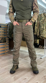 Брюки Страйкер / олива