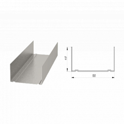 Профиль ПН 100х40мм 0,5мм 3м (12шт/уп) Дипос