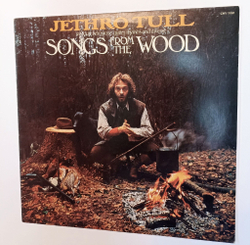 Винтажная виниловая пластинка LP Jethro Tull Songs From The Wood (Japan 1977) (No Obi)