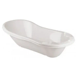 Ванна детская с клапаном для слива воды, 46л, Белый